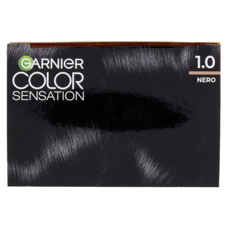 Garnier Color Sensation Colorazione Permanente in Crema 1.0 Nero
